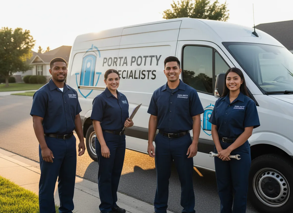 Portable Toilet Rental company in Exeter, NE