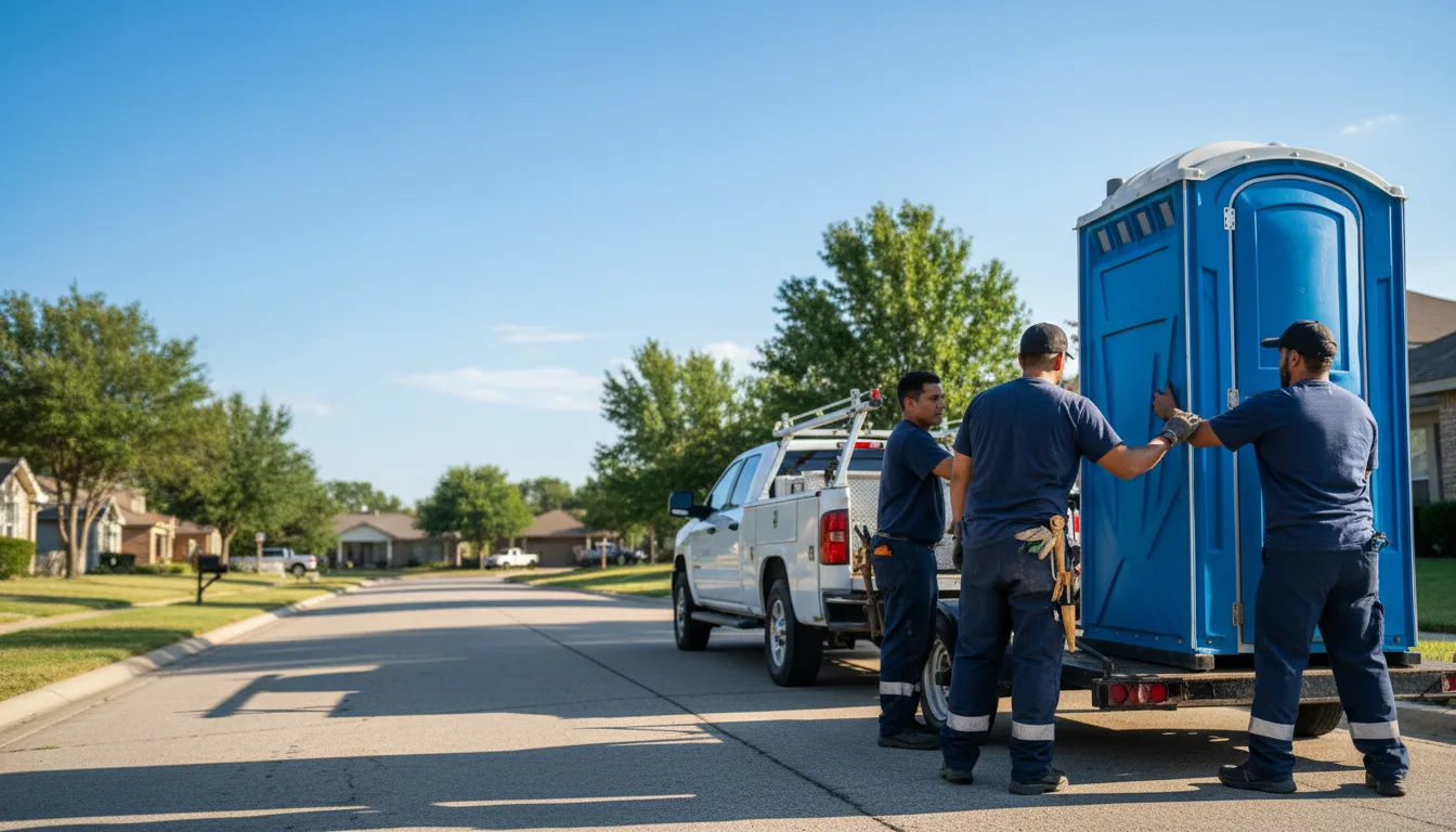 Portable Toilet Rental in Exeter, NE near me